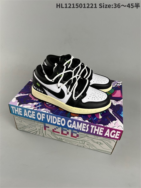 women air jordan 1 shoes H 2023-1-2-025